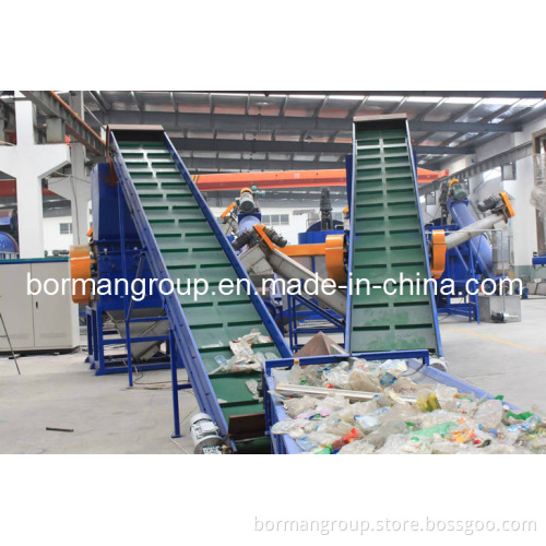 Pet Bottle Scrap Washing Line 500-6000kg/H